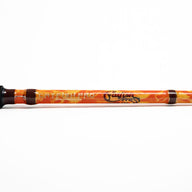 Orange Dragon Fire Casting Glow Rod - Catfish Pro