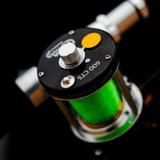 Orange Dragon Fire Casting Glow Rod - Catfish Pro