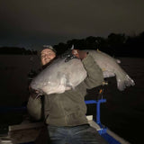 Orange Dragon Fire Casting Glow Rod - Catfish Pro