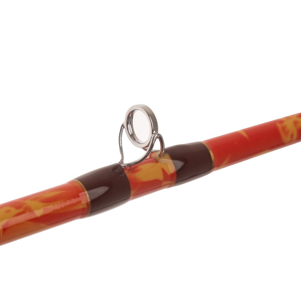Orange Dragon Fire Casting Rod - Catfish Pro
