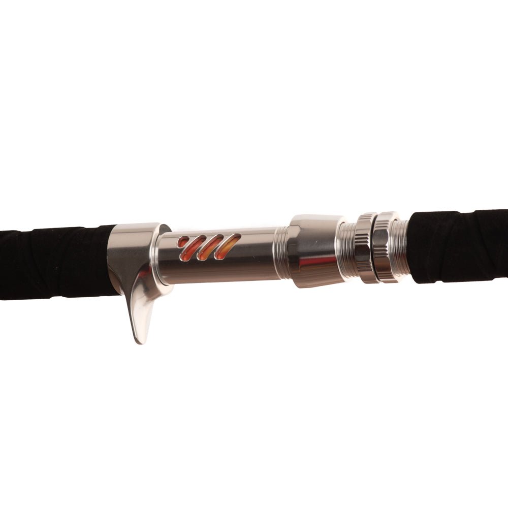 Orange Dragon Fire Casting Rod - Catfish Pro