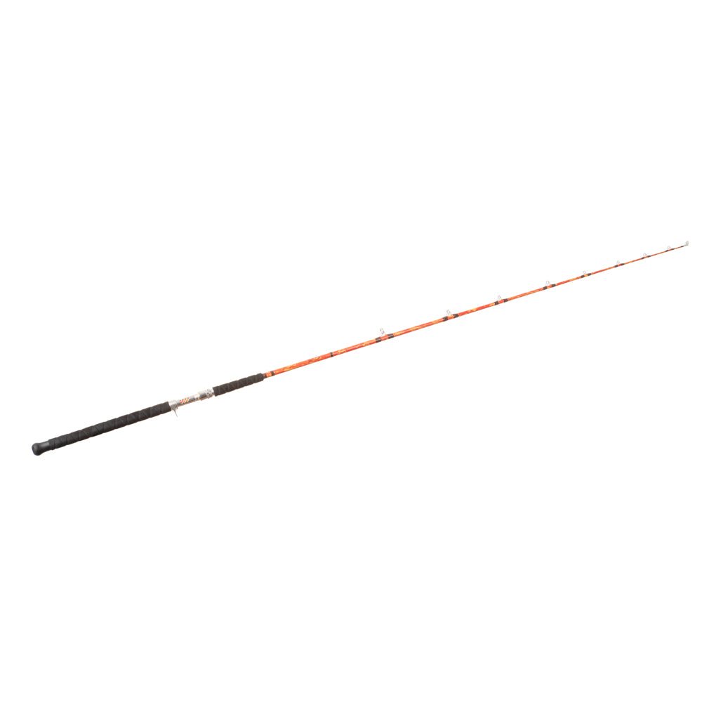 Orange Dragon Fire Casting Rod - Catfish Pro