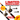 Orange Dragon Fire Combo with Power Handle x2 - LIMITED FISHING BUNDLE - Catfish Pro