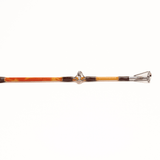 Orange Dragon Fire Spinning Glow Rod - Catfish Pro