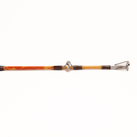 Orange Dragon Fire Spinning Glow Rod - Catfish Pro