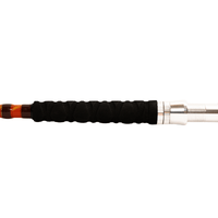 Orange Dragon Fire Spinning Glow Rod - Catfish Pro