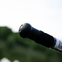 Orange Dragon Fire Spinning Glow Rod - Catfish Pro