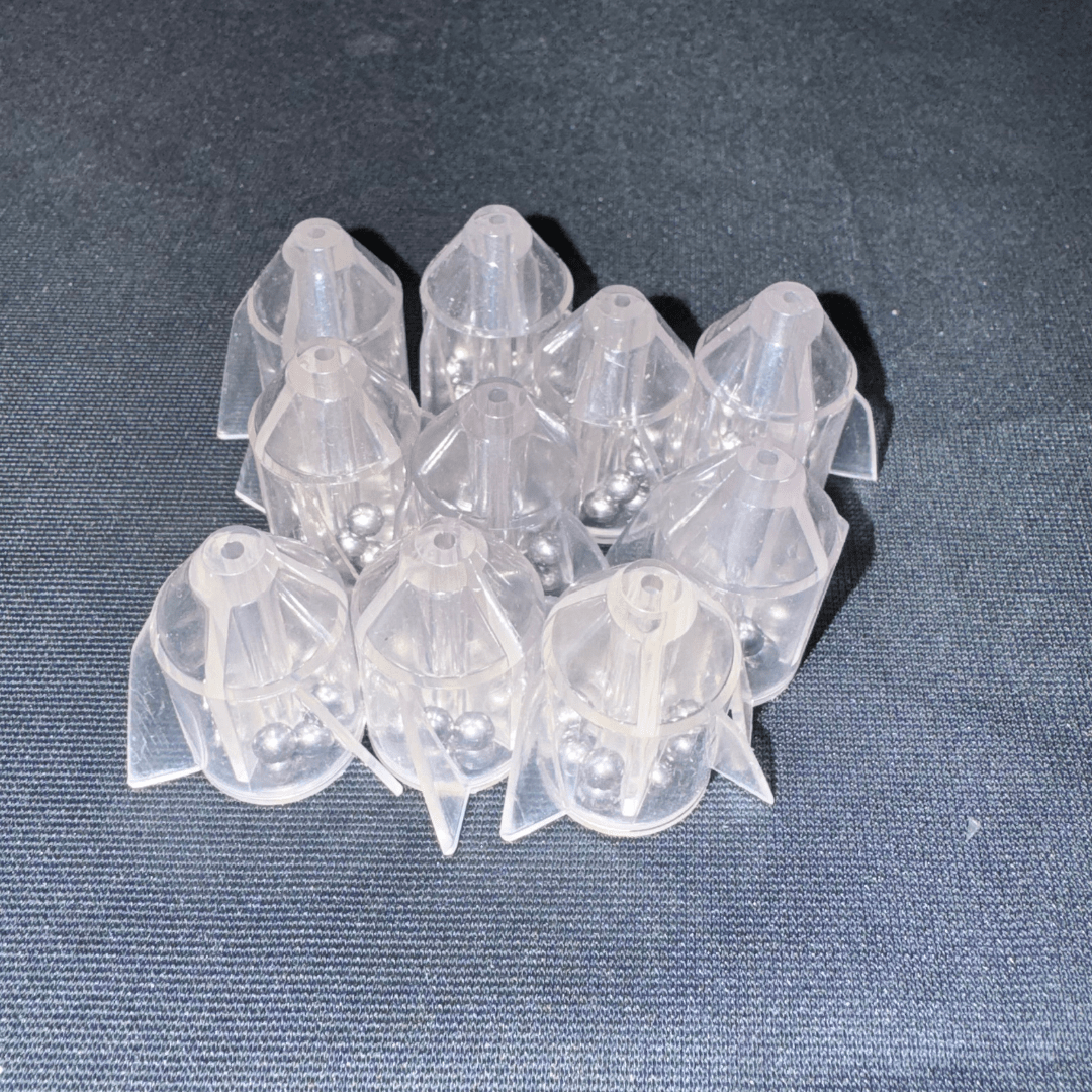 Phantom Rocket Rattlers Pack (Clear) - Catfish Pro
