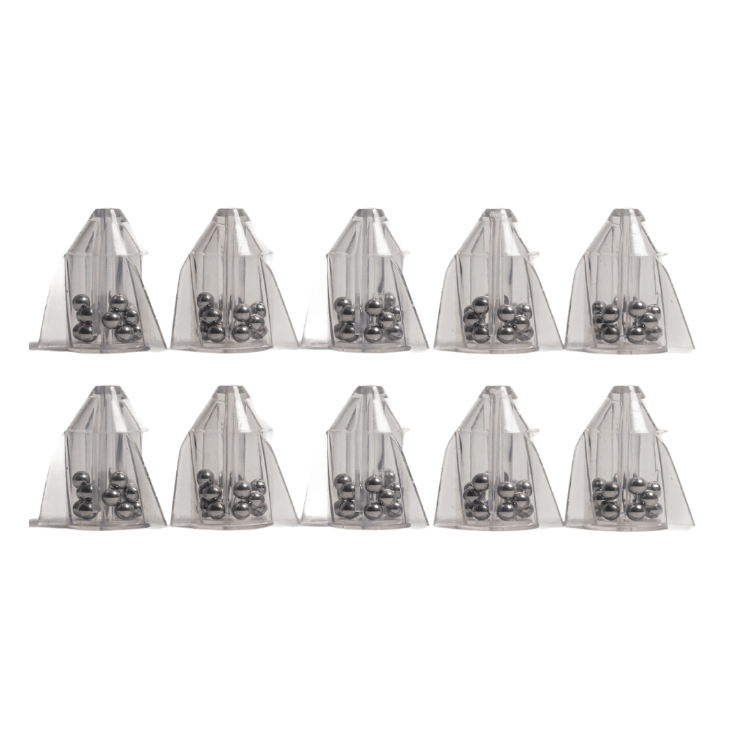 Phantom Rocket Rattles Pack (Clear) - Catfish Pro