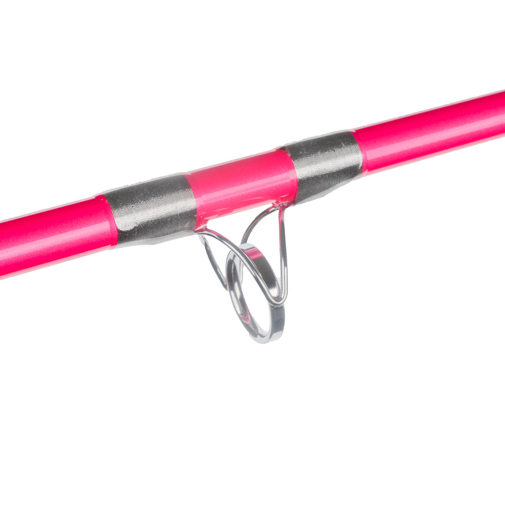 Catfish Pro Tournament Series Pink Spinning Rod