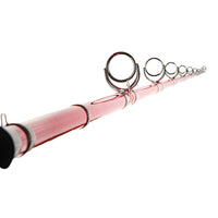 Catfish Pro Tournament Series Pink Spinning Rod