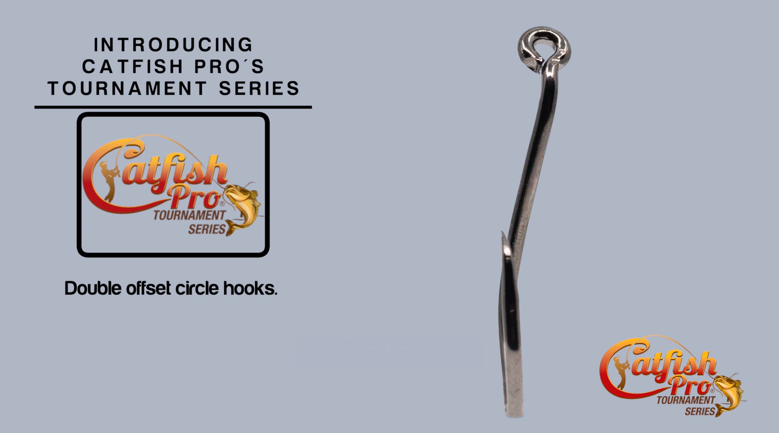 Catfishing Double Offset Circle Hook 8/0 I Catfish Pro Catfishing Double Offset Circle Hook 8/0 I Catfish Pro