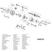 Replacement Parts for Baitcaster Reels - Catfish Pro