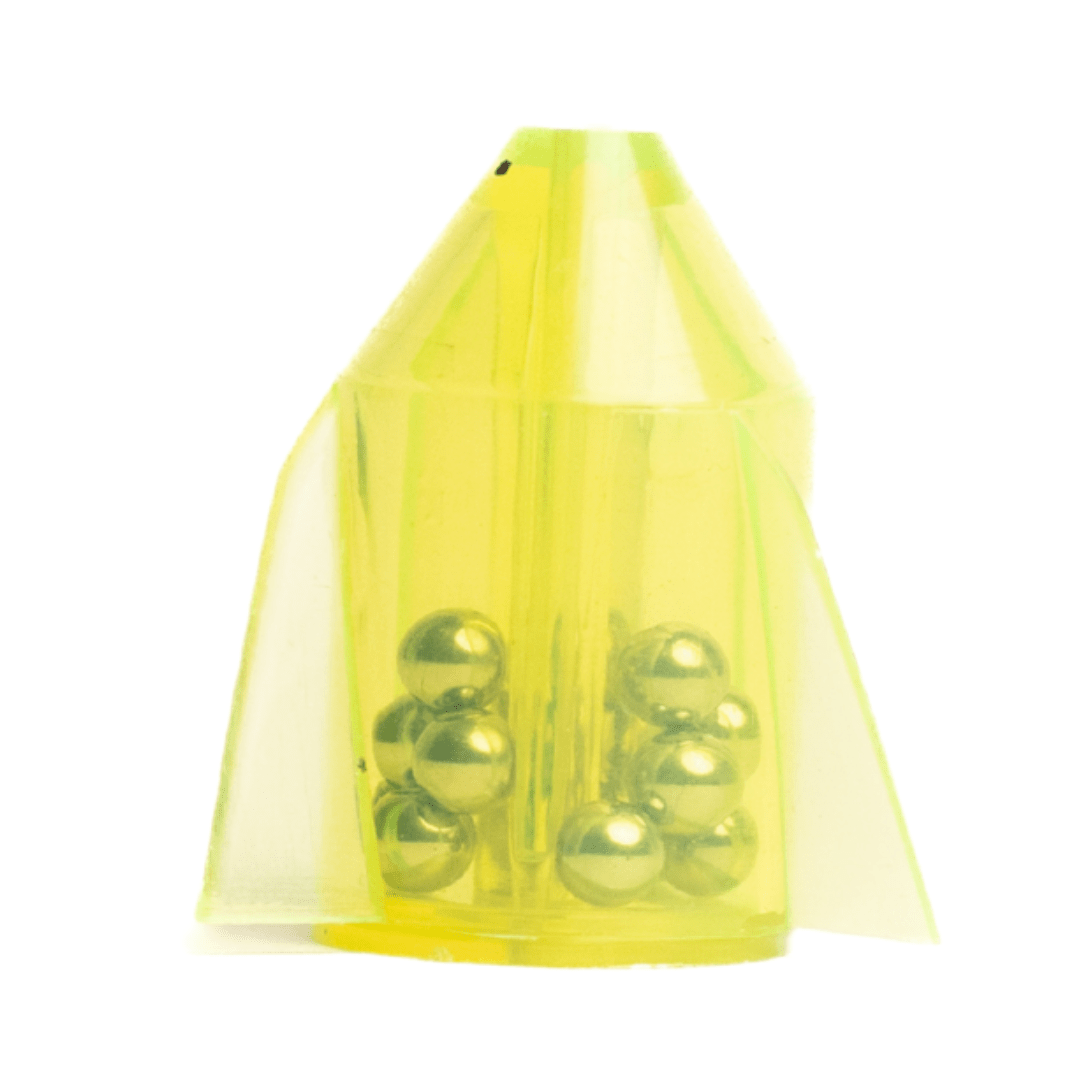 Shockwave Rocket Rattles Pack (Lime) - Catfish Pro