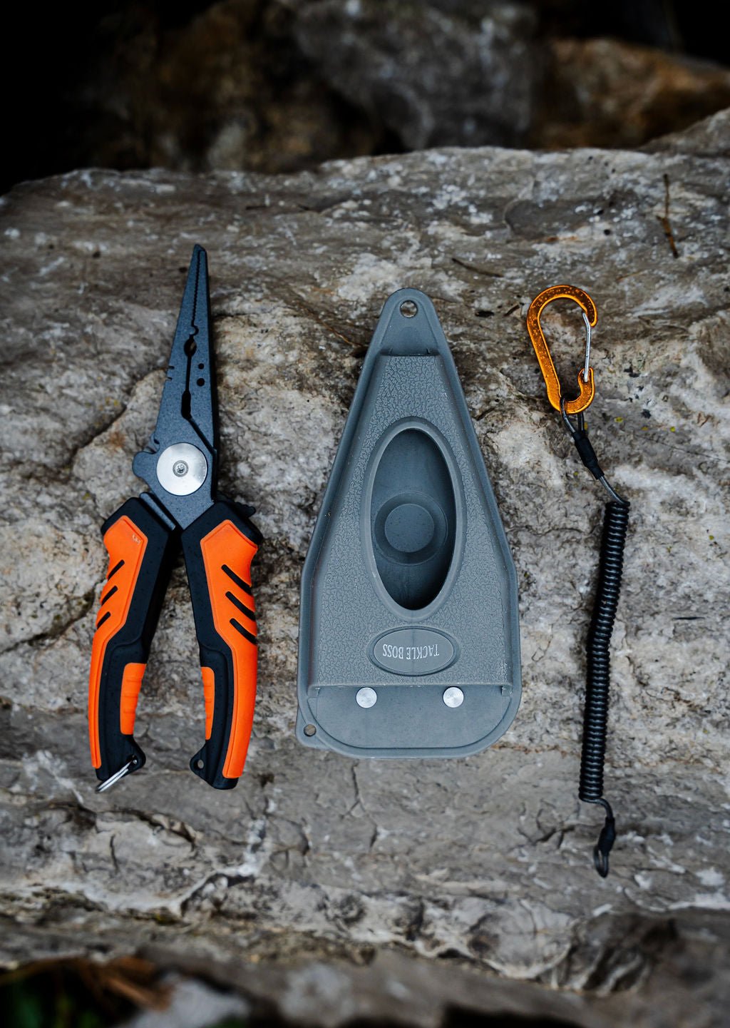 Tackle Boss 3 PCS PREMIUM Outlaw Plier Set - Catfish Pro