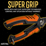 Tackle Boss 3 PCS PREMIUM Outlaw Plier Set - Catfish Pro