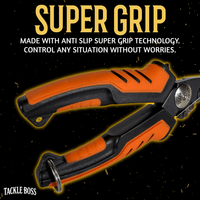 Tackle Boss 3 PCS PREMIUM Outlaw Plier Set - Catfish Pro