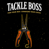 Tackle Boss 3 PCS PREMIUM Outlaw Plier Set - Catfish Pro