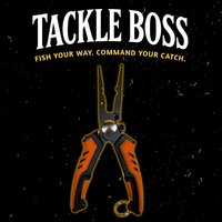 Tackle Boss 3 PCS PREMIUM Outlaw Plier Set - Catfish Pro