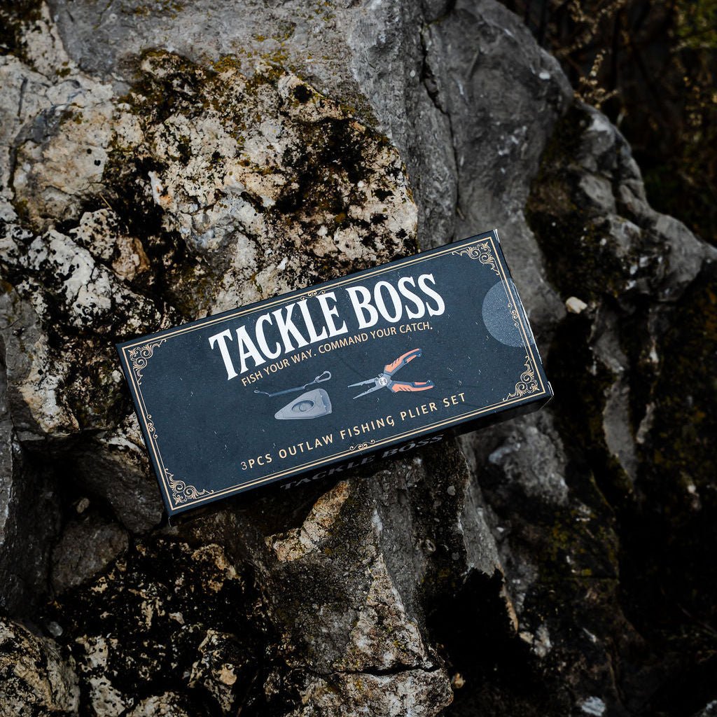 Tackle Boss 3 PCS PREMIUM Outlaw Plier Set - Catfish Pro