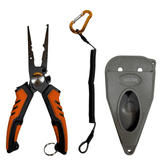 Tackle Boss 3 PCS PREMIUM Outlaw Plier Set - Catfish Pro