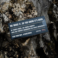 Tackle Boss 3 PCS PREMIUM Outlaw Plier Set - Catfish Pro