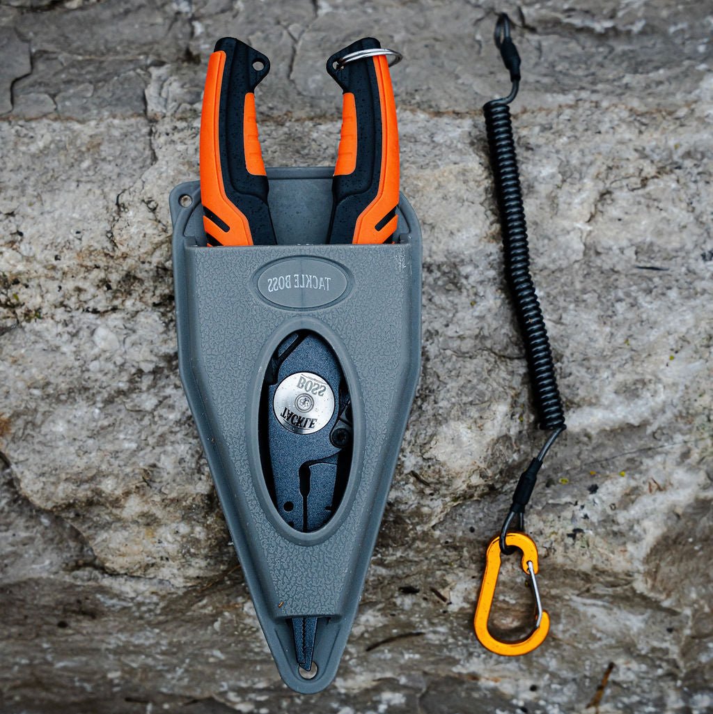 Tackle Boss 3 PCS PREMIUM Outlaw Plier Set - Catfish Pro