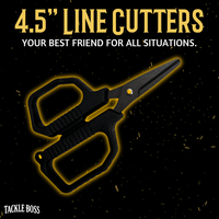 Tackle Boss 4 pcs Outlaw Fishing Plier Set - Catfish Pro