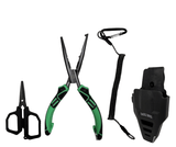 Tackle Boss 4 pcs Outlaw Fishing Plier Set - Catfish Pro