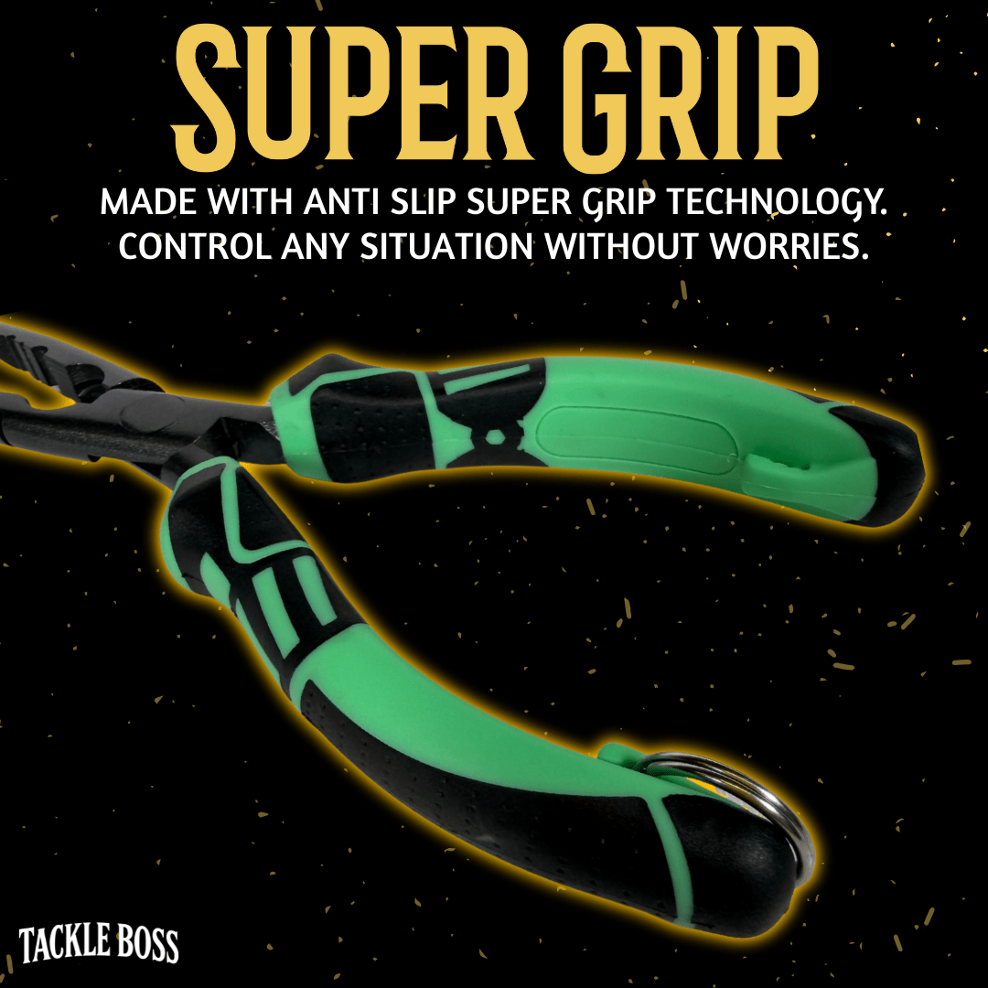 Tackle Boss 4 pcs Outlaw Fishing Plier Set - Catfish Pro