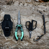 Tackle Boss 4 pcs Outlaw Fishing Plier Set - Catfish Pro