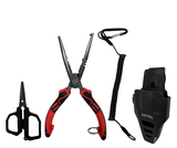 Tackle Boss 4 pcs Outlaw Fishing Plier Set - Catfish Pro