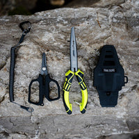 Tackle Boss 4 pcs Outlaw Fishing Plier Set - Catfish Pro