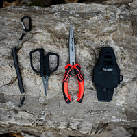 Tackle Boss 4 pcs Outlaw Fishing Plier Set - Catfish Pro