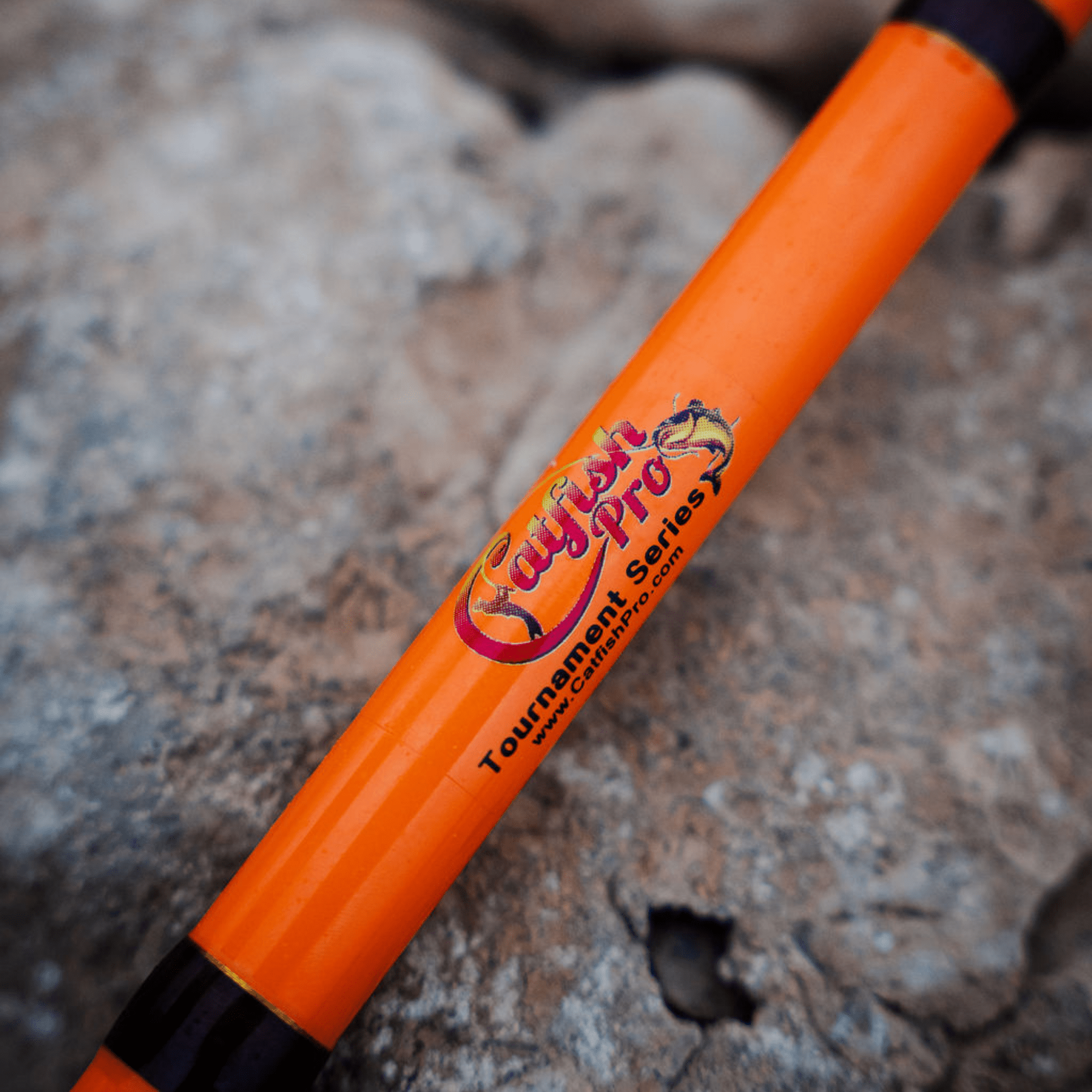 2 piece catfish baitcast rod soft tip Tournament Series 2.0 Casting Rod