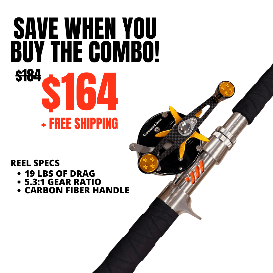 Tournament Series 2.0 Casting Glow Rod - Catfish Pro