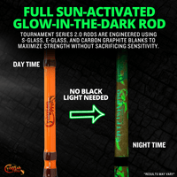 Tournament Series 2.0 Casting Glow Rod - Catfish Pro