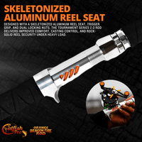 Tournament Series 2.0 Casting Glow Rod - Catfish Pro