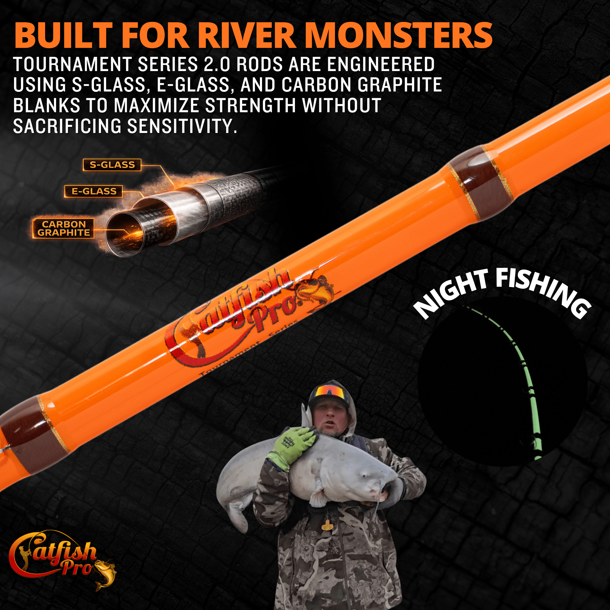 Tournament Series 2.0 Casting Rod Tournament Series 2.0 Casting Rod