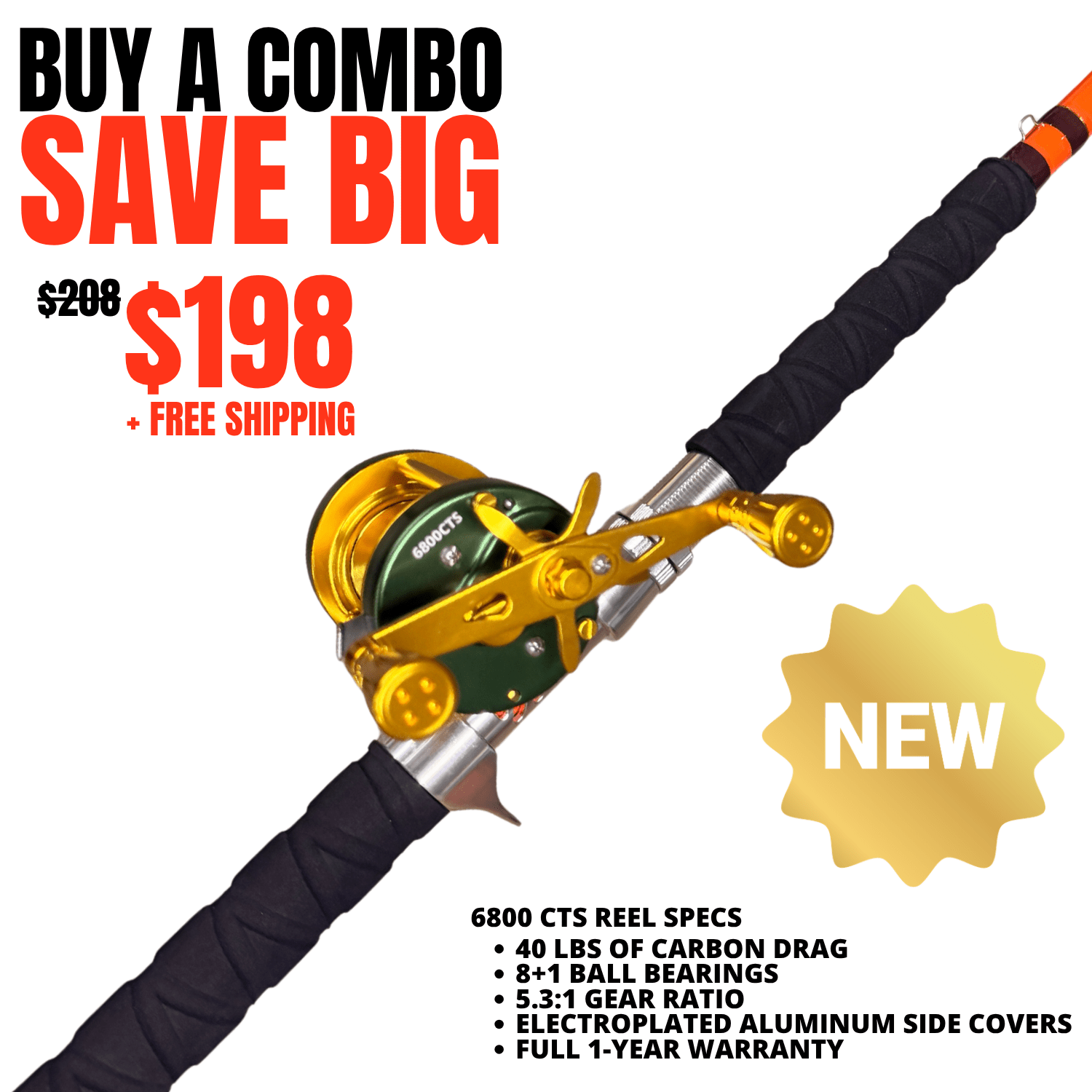 best saltwater fishing pole brands OL' Salty Spinning Combo Saltwater Fishing Poles Best Casting