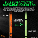 Tournament Series 2.0 Spinning Glow Rod - Catfish Pro