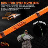 Tournament Series 2.0 Spinning Glow Rod - Catfish Pro