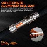 Tournament Series 2.0 Spinning Glow Rod - Catfish Pro