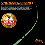 Tournament Series 2.0 Spinning Glow Rod - Catfish Pro