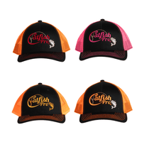Tournament Series Gold Snapback Hat - Catfish Pro