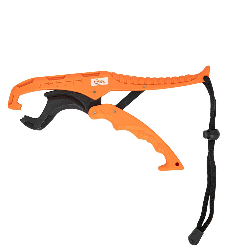The Fish Grip ORIGINAL Fishing Pliers – GLOW Lip Gripper Floating Grabber – USA Made