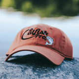 Tournament Series Orange Dad Hat - Catfish Pro