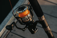 Tournament Series Orange Spinning Rod - Catfish Pro
