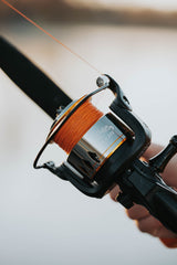 Tournament Series Orange Spinning Rod - Catfish Pro