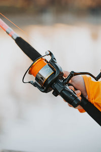 Tournament Series Orange Spinning Rod - Catfish Pro